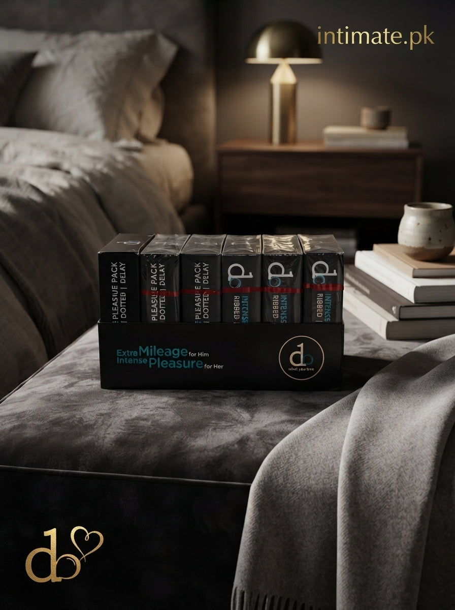 DO 3-in-1 Condoms – Dotted, Ribbed & Delay Condoms in Pakistan | intimate.pk