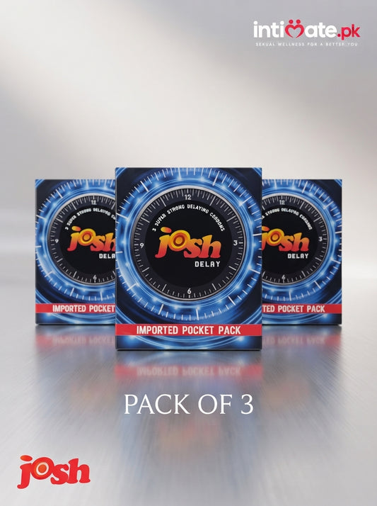 Josh Delay Condoms – Long Lasting Timing Condoms | Price in Pakistan