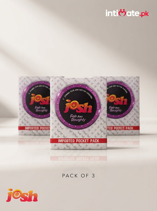 Josh Fair & Roughly Condoms Buy Online - Price in Pakistan