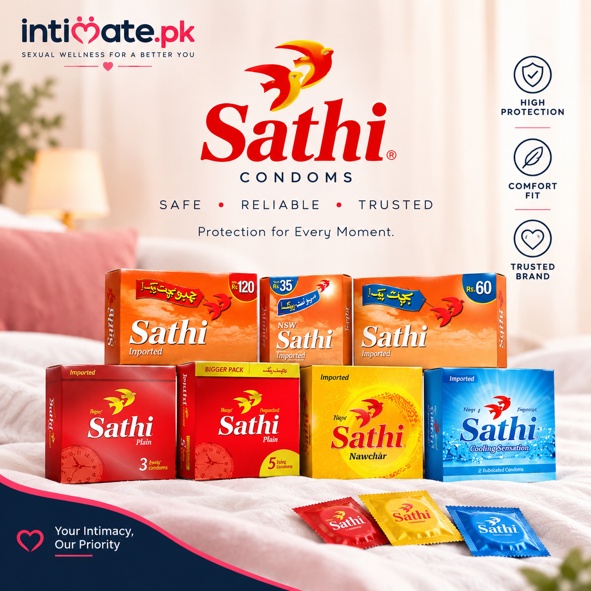 Sathi Condoms
