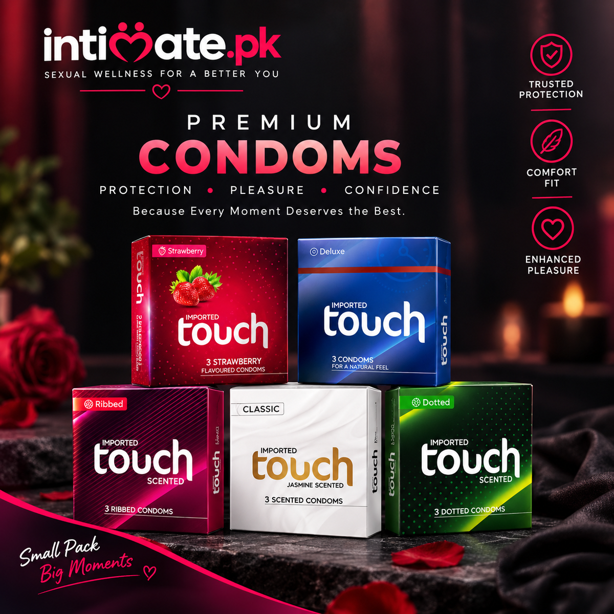 Touch Condoms