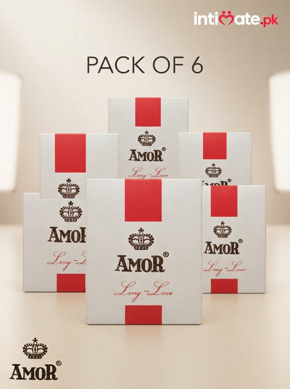 Amor Long Love Condoms – Delay & Timing Support Buy Online in Pakistan