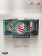 Back packaging of the Mango Collar Spike Condom showing product information