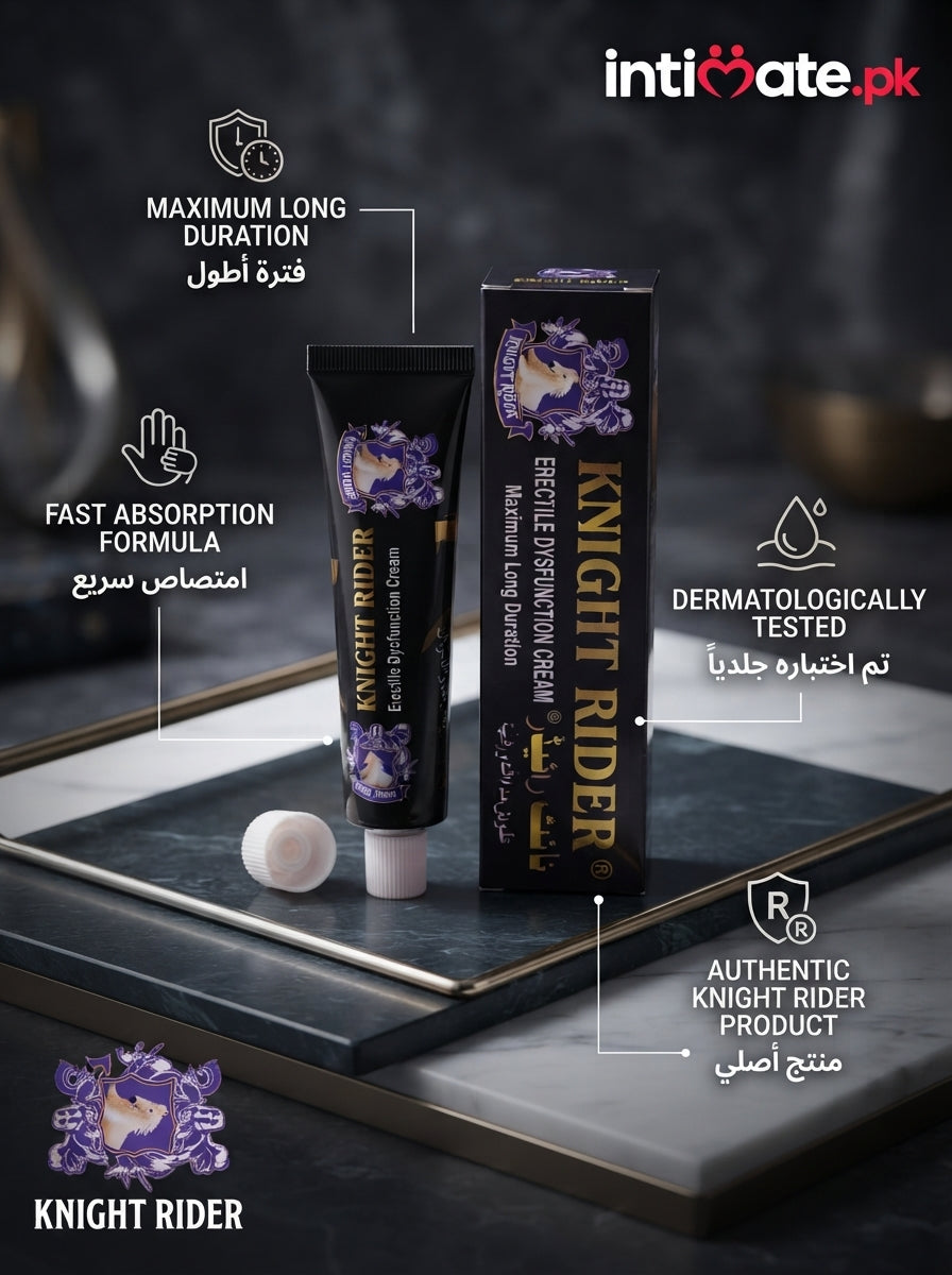 Knight Rider Delay Timing Cream for Men Buy Online in Pakistan