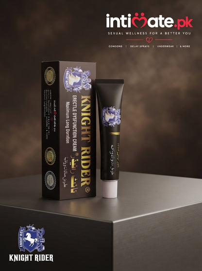 Knight Rider Delay Timing Cream for Men Buy Online in Pakistan