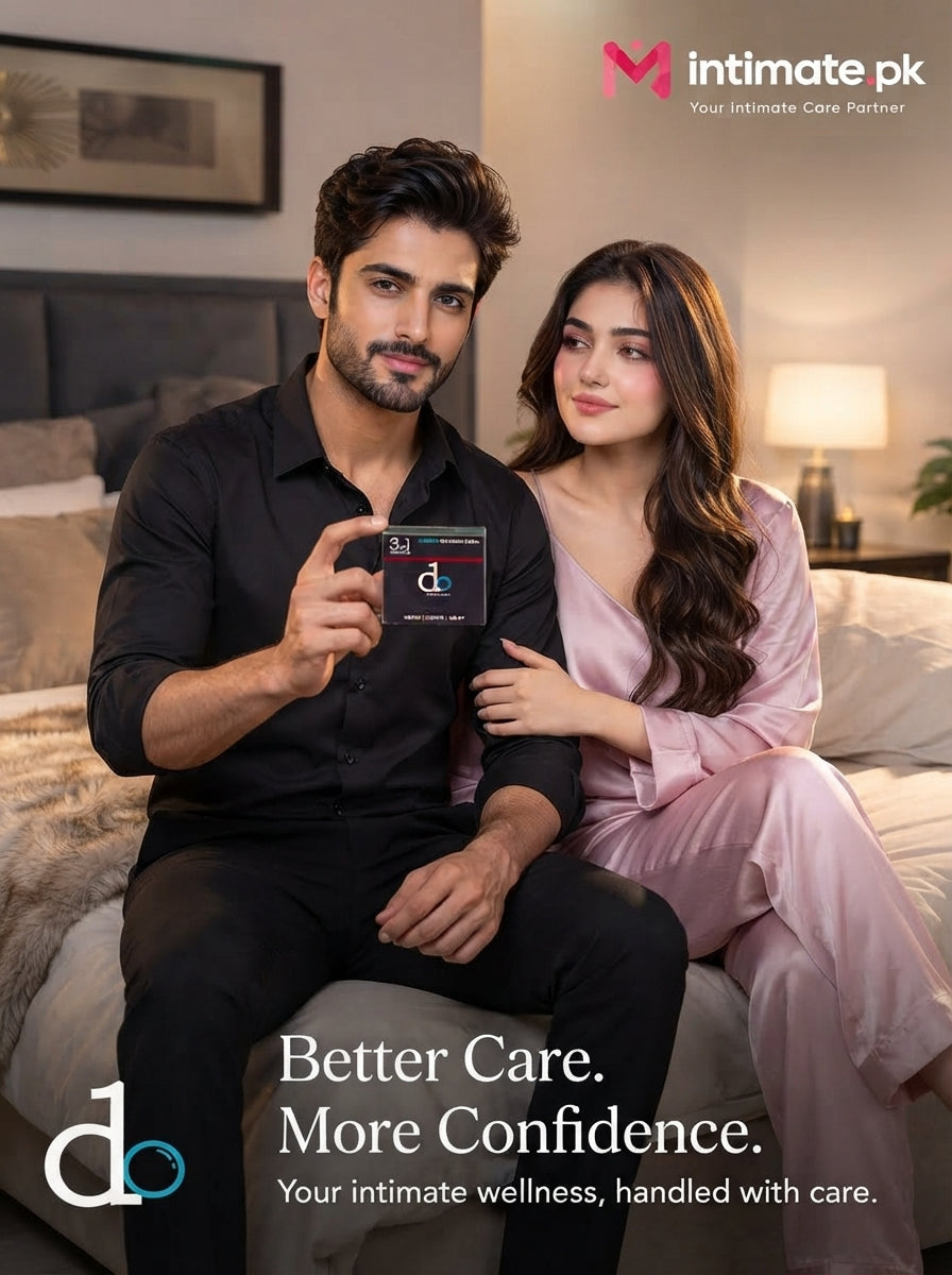 DO 3-in-1 Condoms – Dotted, Ribbed & Delay Condoms in Pakistan | intimate.pk