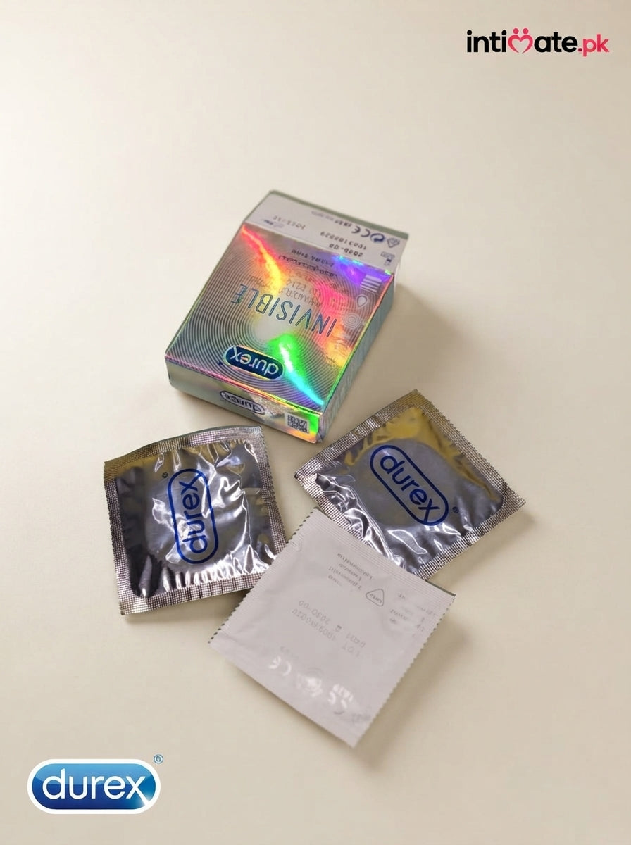 Durex Invisible Extra Thin Condoms with Extra Sensitivity - Buy Online in Pakistan