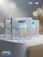 Durex Invisible Extra Thin Condoms with Extra Sensitivity - Buy Online in Pakistan