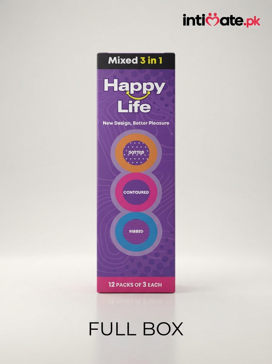 Happy Life Condoms Buy Online in Pakistan