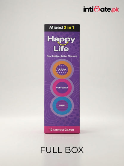 Happy Life Condoms Buy Online in Pakistan