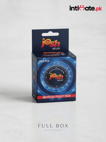 Josh Delay Condoms – Long Lasting Timing Condoms | Price in Pakistan