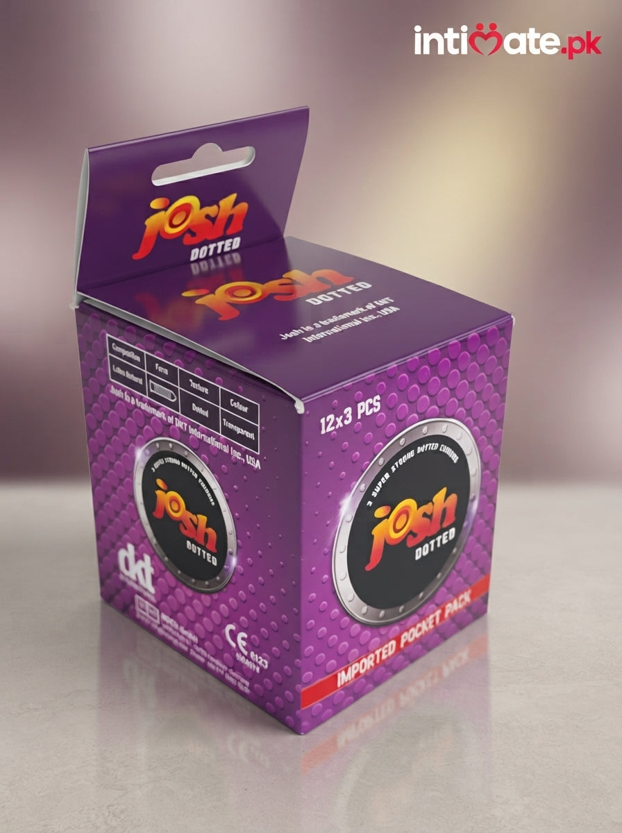 Josh Dotted Condoms Buy Online – Price in Pakistan