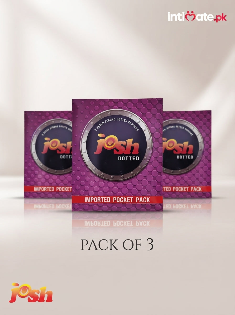 Josh Dotted Condoms Buy Online – Price in Pakistan