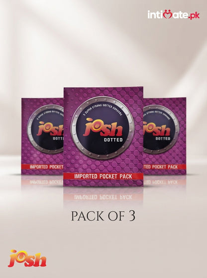 Josh Dotted Condoms Buy Online – Price in Pakistan