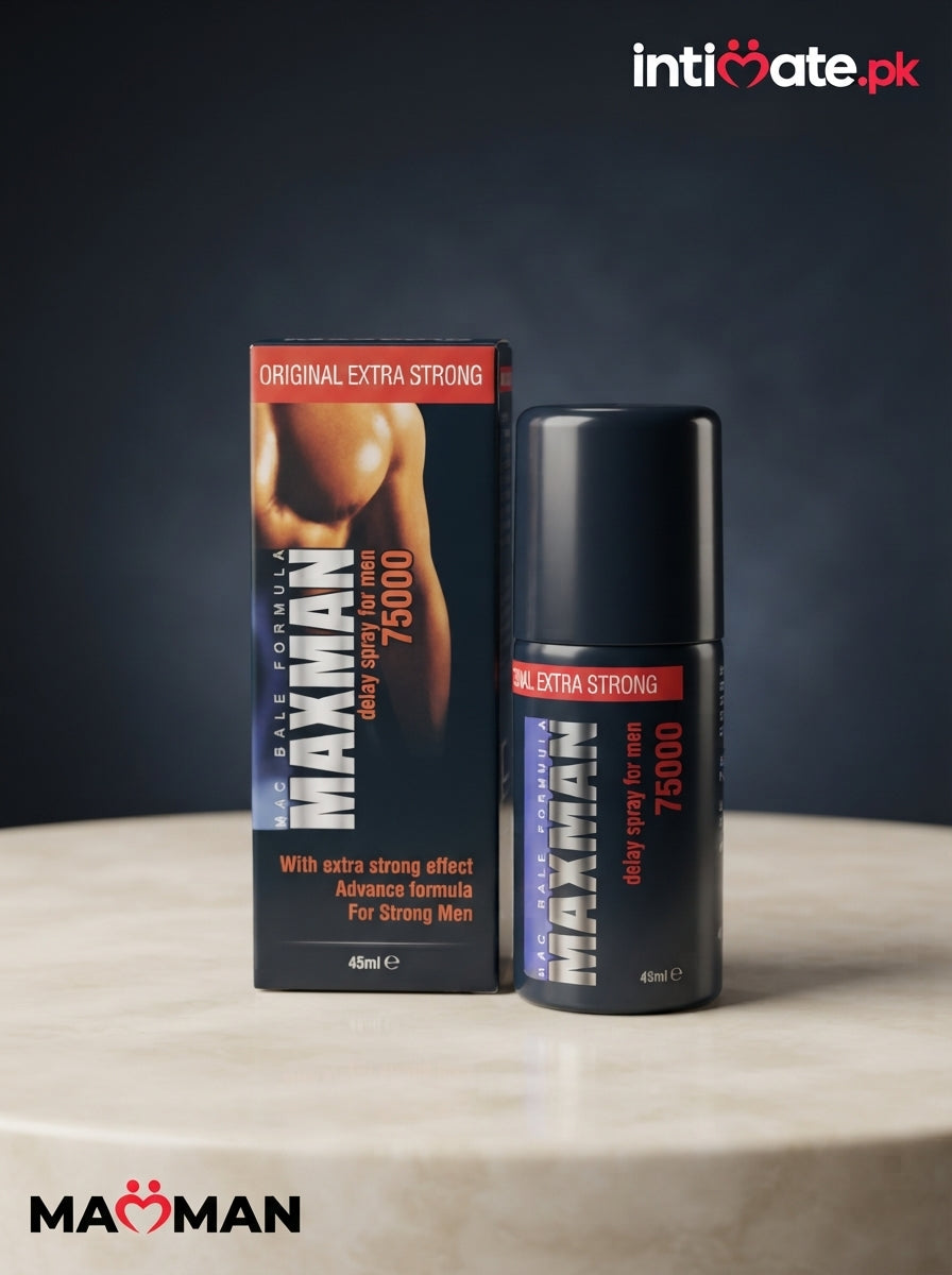 MaxMan 75000 Timing Spray for Men – Price in Pakistan