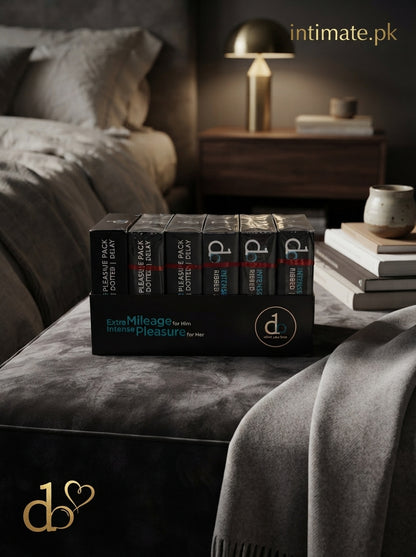 DO 3-in-1 Condoms – Dotted, Ribbed & Delay Condoms in Pakistan | intimate.pk