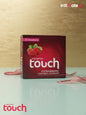 Touch Strawberry Condoms retail package