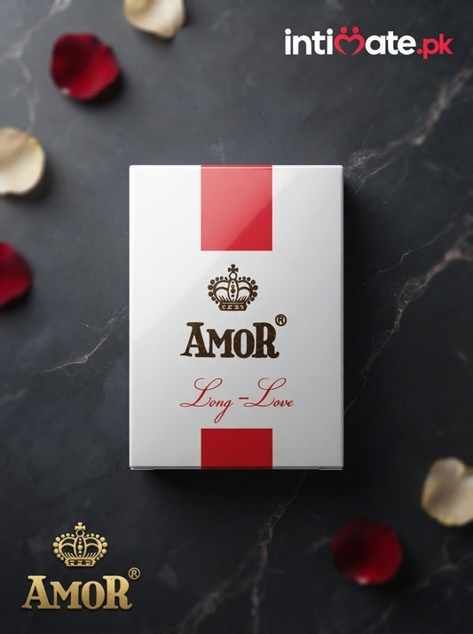 Amor Long Love Condoms – Delay & Timing Support Buy Online in Pakistan