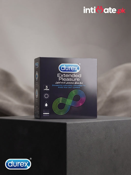 Durex Extended Pleasure with Enhanced Lubricant to Last Longer Buy Online in Pakistan