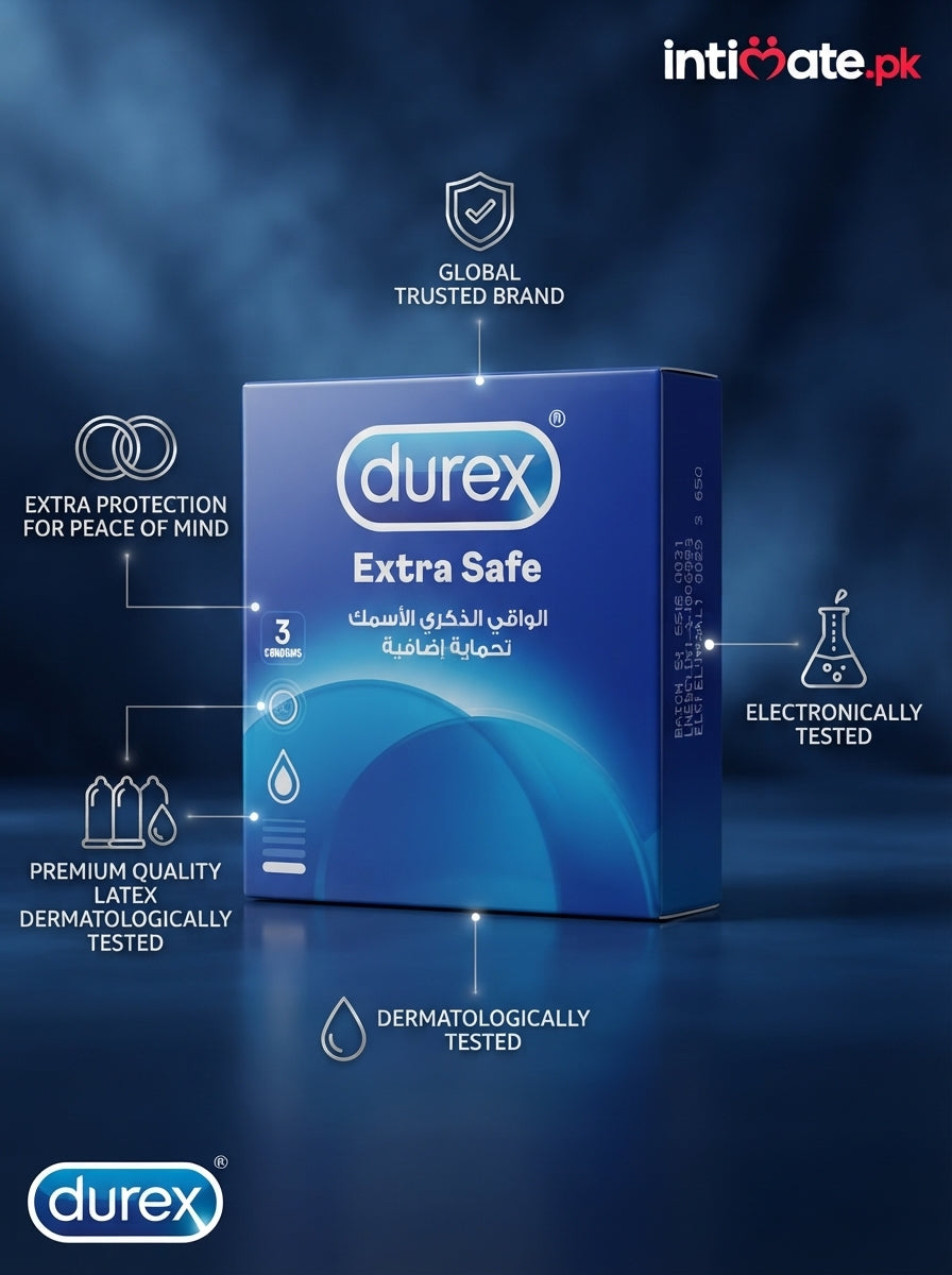 Durex Extra Safe Condoms Buy Online - Price in Pakistan