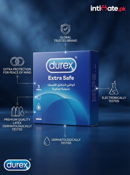 Durex Extra Safe Condoms Buy Online - Price in Pakistan