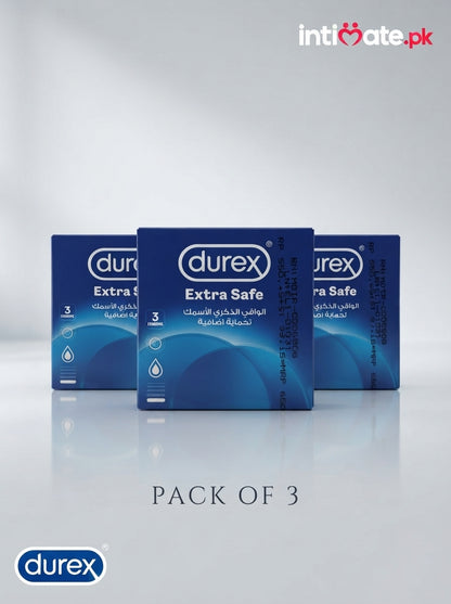 Durex Extra Safe Condoms Buy Online - Price in Pakistan
