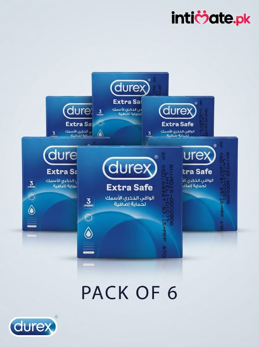 Durex Extra Safe Condoms Buy Online - Price in Pakistan