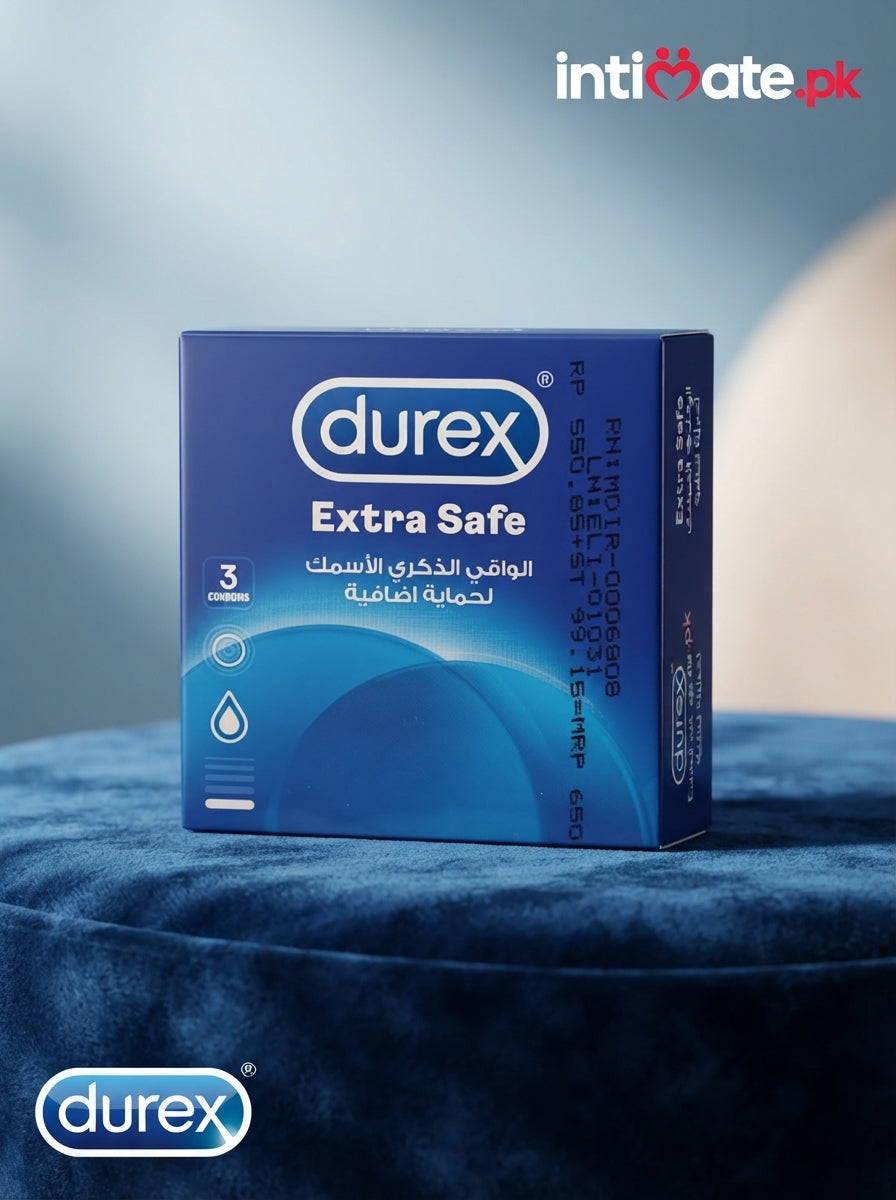 Durex Extra Safe Condoms Buy Online - Price in Pakistan