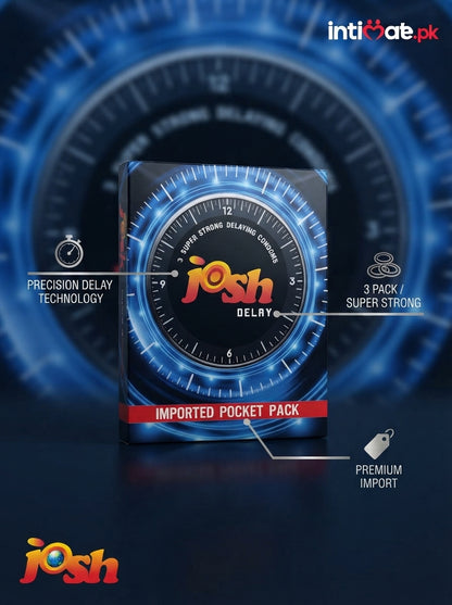 Josh Delay Condoms – Long Lasting Timing Condoms | Price in Pakistan