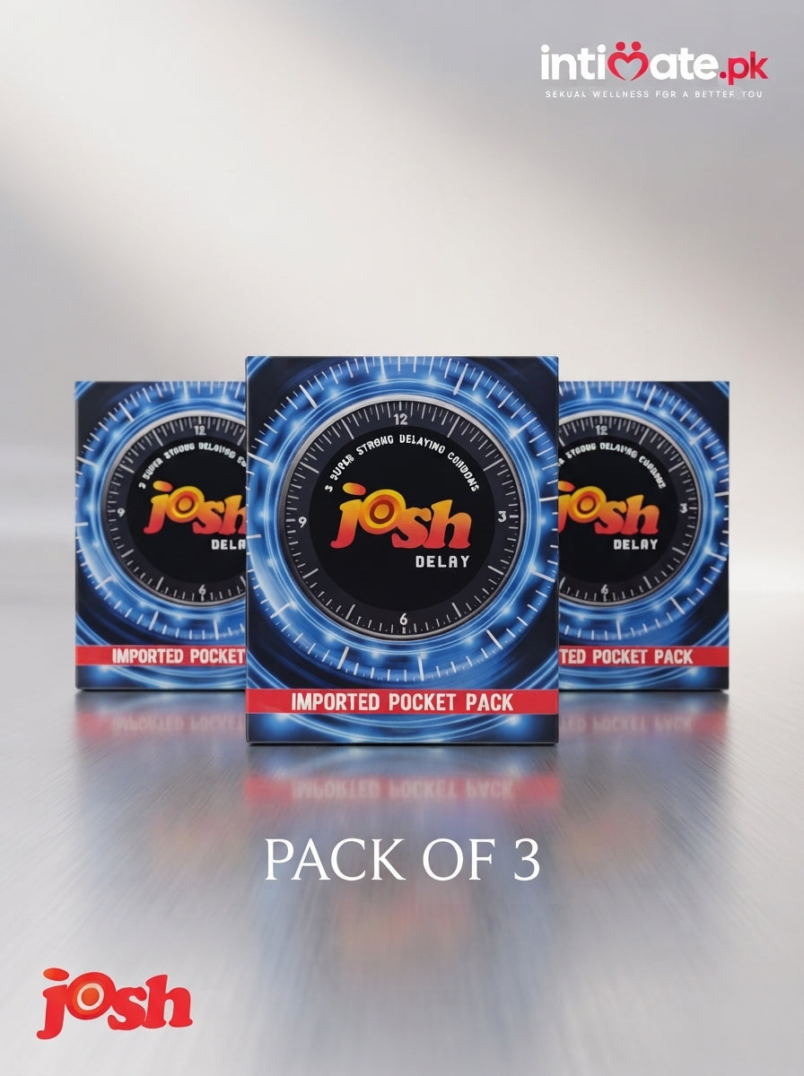 Josh Delay Condoms – Long Lasting Timing Condoms | Price in Pakistan