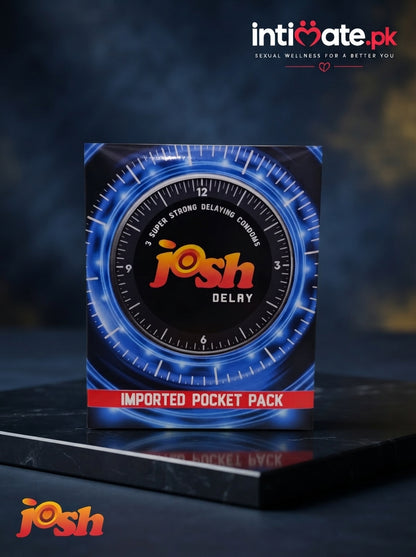 Josh Delay Condoms – Long Lasting Timing Condoms | Price in Pakistan