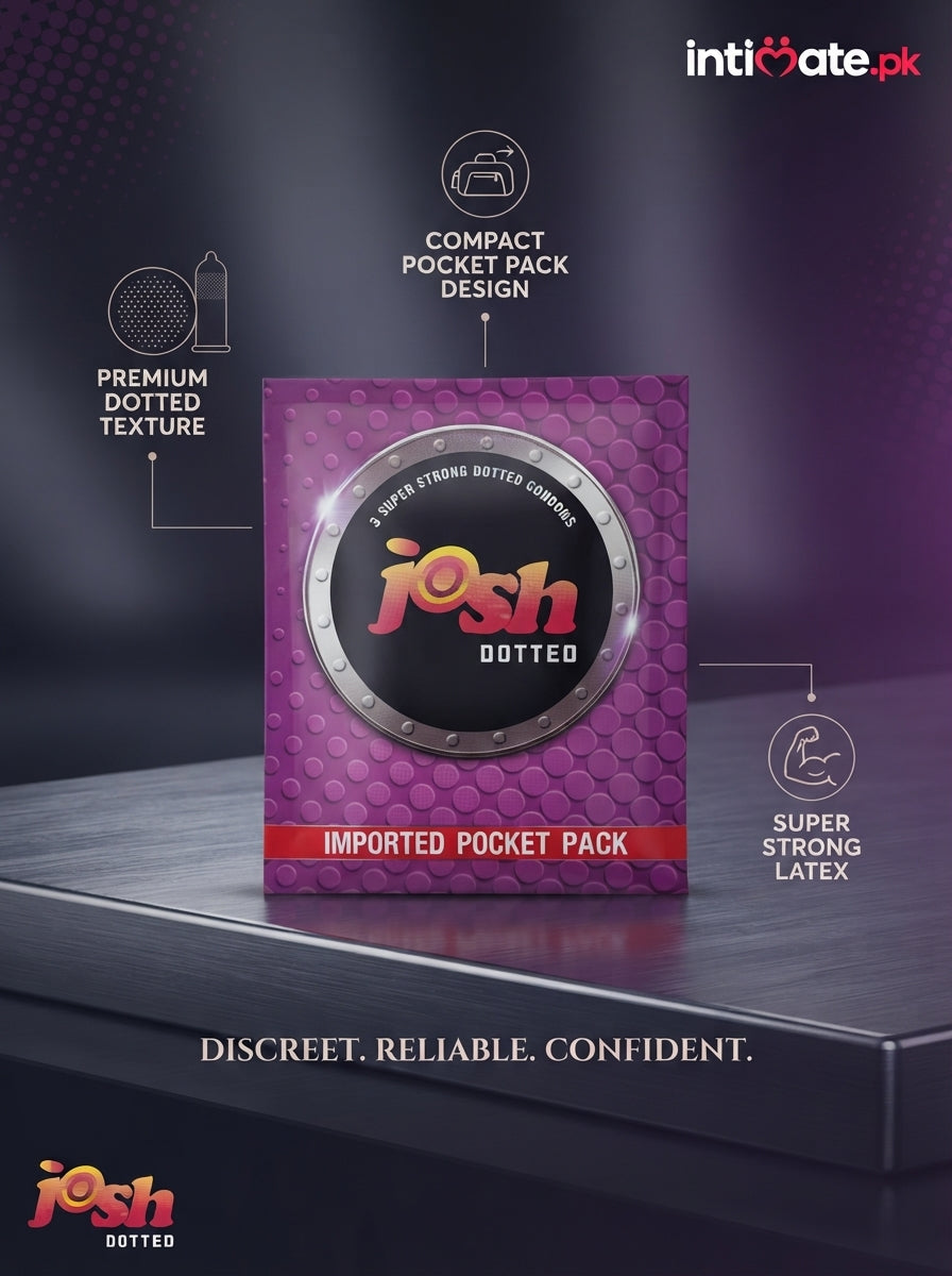Josh Dotted Condoms Buy Online – Price in Pakistan