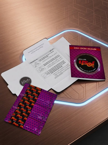 Josh Dotted Condoms Buy Online – Price in Pakistan