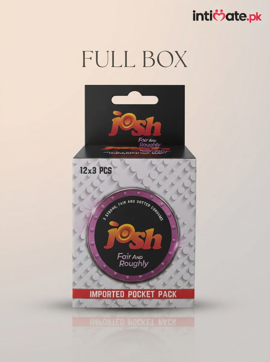 Josh Fair & Roughly Condoms Buy Online - Price in Pakistan