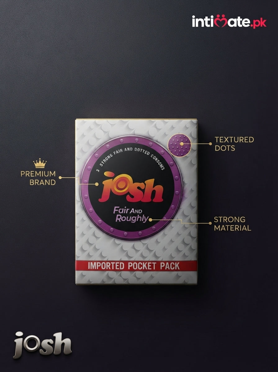 Josh Fair & Roughly Condoms Buy Online - Price in Pakistan