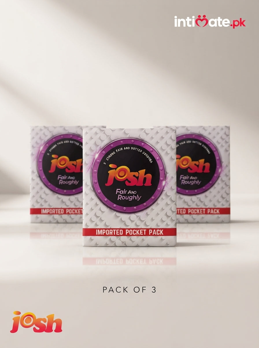 Josh Fair & Roughly Condoms Buy Online - Price in Pakistan