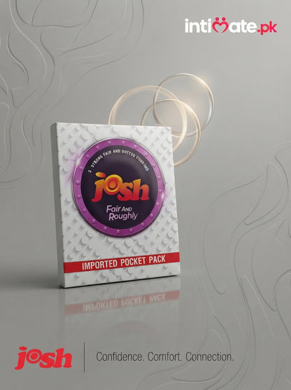 Josh Fair & Roughly Condoms Buy Online - Price in Pakistan