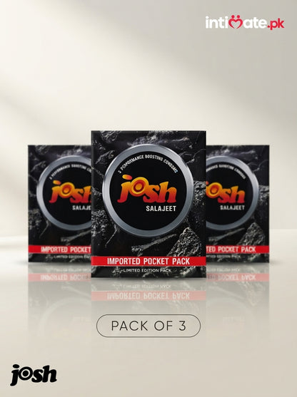 Josh Salajeet Condoms Buy Online - Price in Pakistan