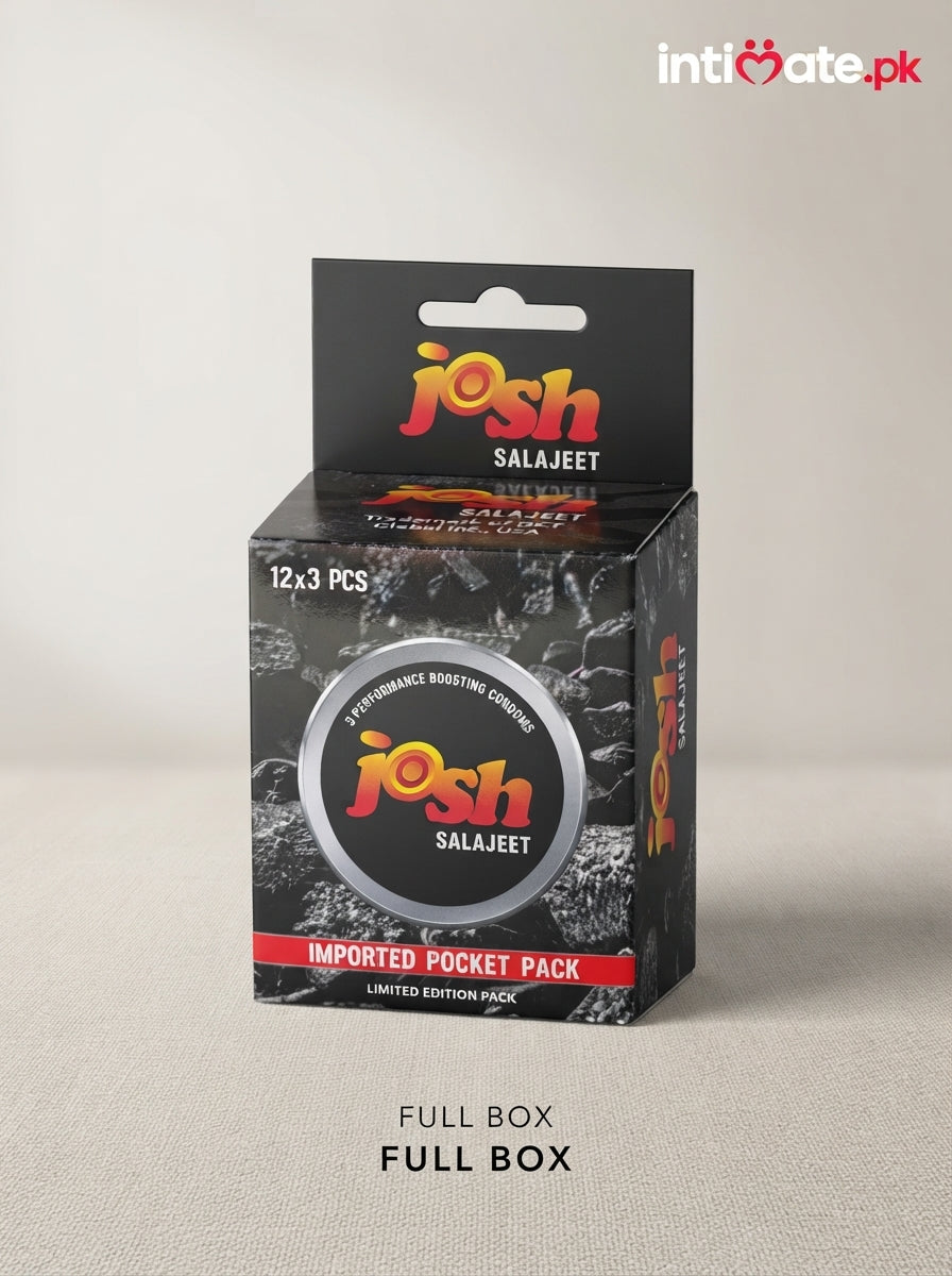 Josh Salajeet Condoms Buy Online - Price in Pakistan