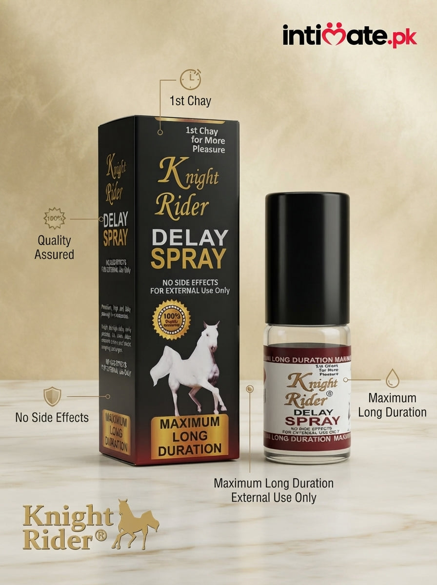 Knight Rider Delay Spray for Men | Timing Spray Price in Pakistan