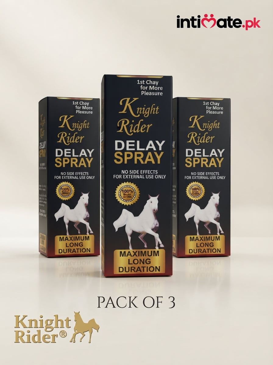 Knight Rider Delay Spray for Men | Timing Spray Price in Pakistan