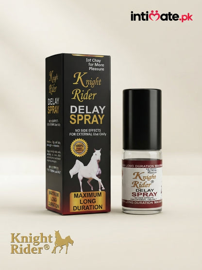 Knight Rider Delay Spray for Men | Timing Spray Price in Pakistan