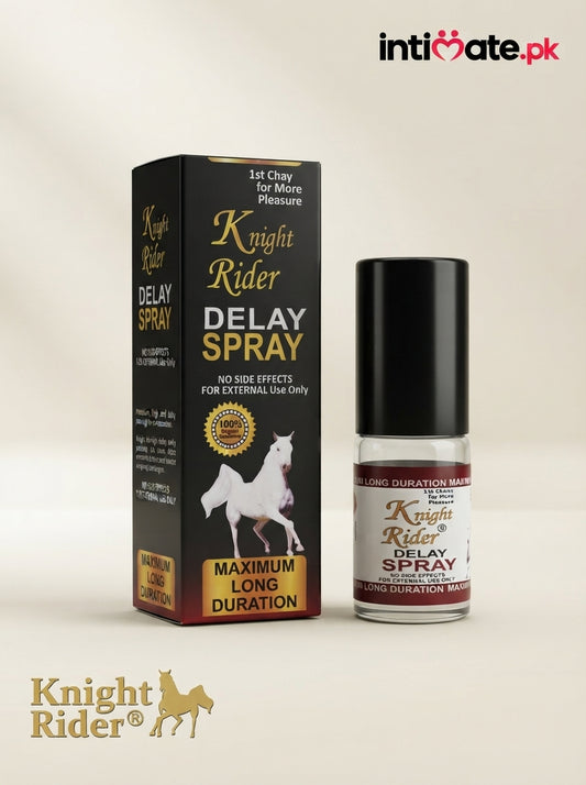 Knight Rider Delay Spray for Men | Timing Spray Price in Pakistan