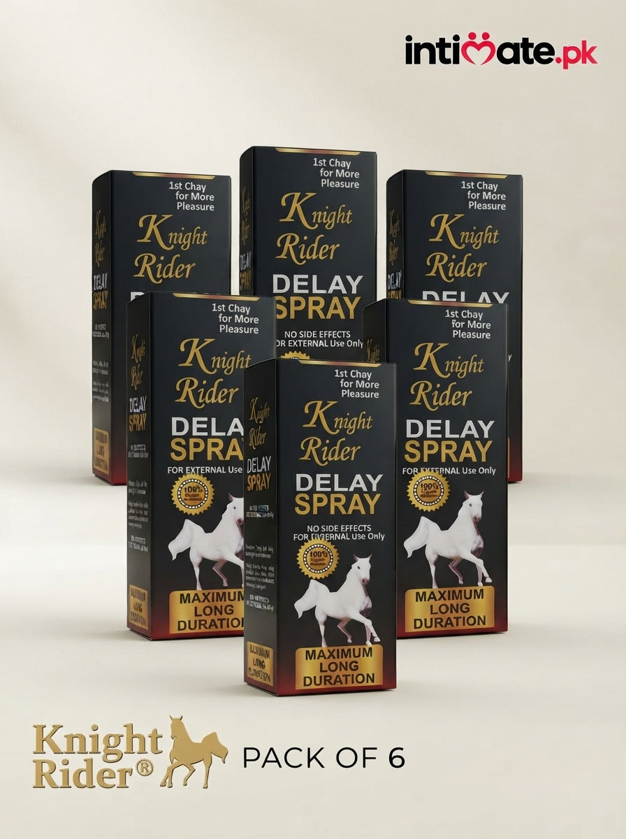 Knight Rider Delay Spray for Men | Timing Spray Price in Pakistan