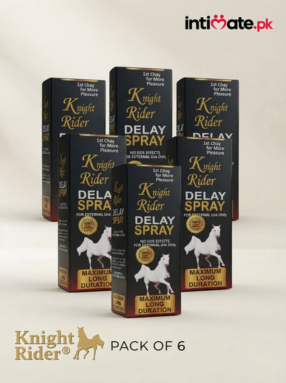 Knight Rider Delay Spray for Men | Timing Spray Price in Pakistan