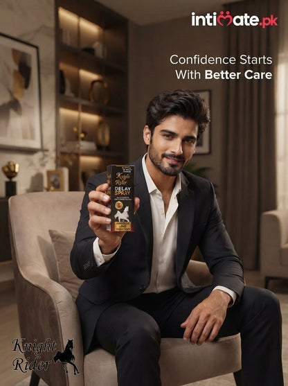 Knight Rider Delay Spray for Men | Timing Spray Price in Pakistan
