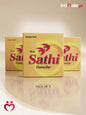 Dotted texture of the Sathi Danedar condom