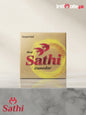 Front packaging of Sathi Danedar Dotted Condoms